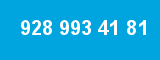 928 993 41 81
